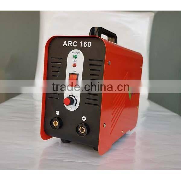 Al Plate Welding Machines, IGBT MMA DC Welder, Strap to Carry Along, High Duty Cycle & No Load Voltage