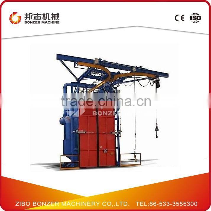 Automatic Q37 Series Hook Shot Blast Cleaning Machine Price