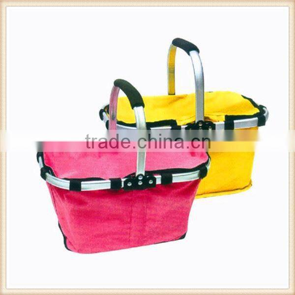 High quality flexible plastic shopping basket wholesale