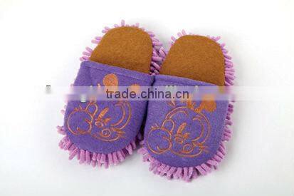 fashion indoor mop slipper