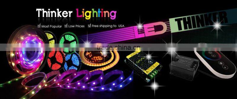 2016 high brightess 335 led strips red color non-waterproof with CE&Rohs