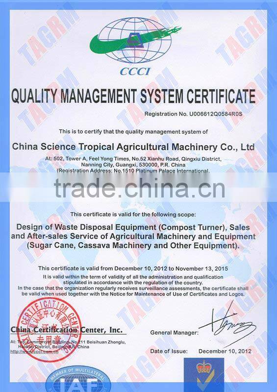 2013 Top Sale 44Kw Wheel Sugar cane Loader ZLG16