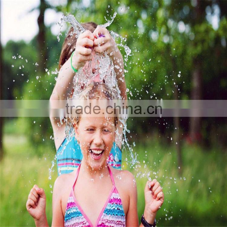 Magic crazy water balloons can fill 100 ballons per minute