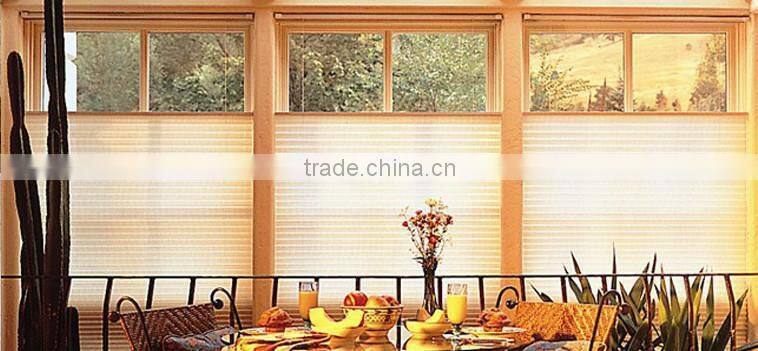 Beautiful made in china cotton honycomb blind fabric