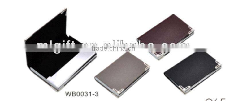stainless iron business name card holder