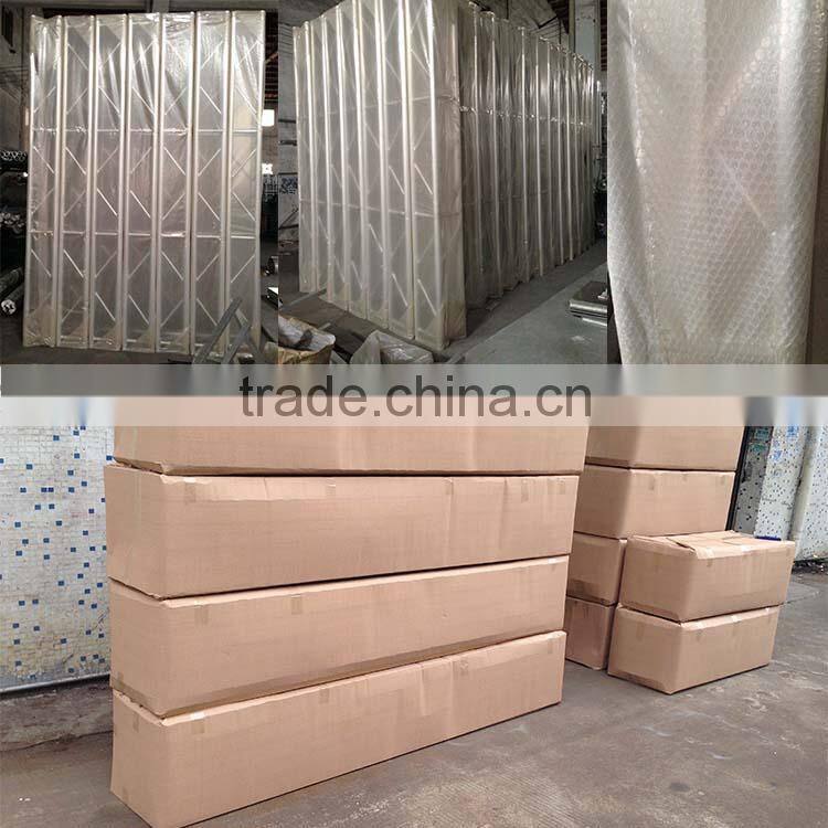 Round outdoor portable aluminum concert stage