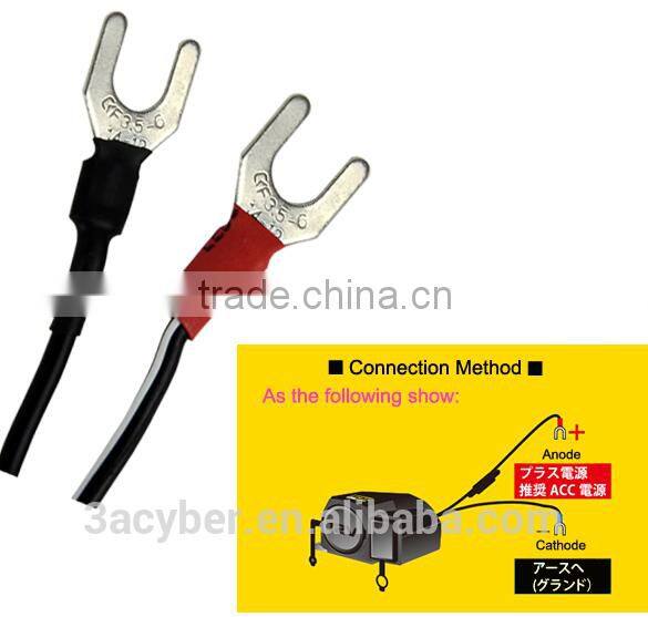 New 2.1A Waterproof Motorcycle Car Charger USB Cigarette Lighter Power Adapter