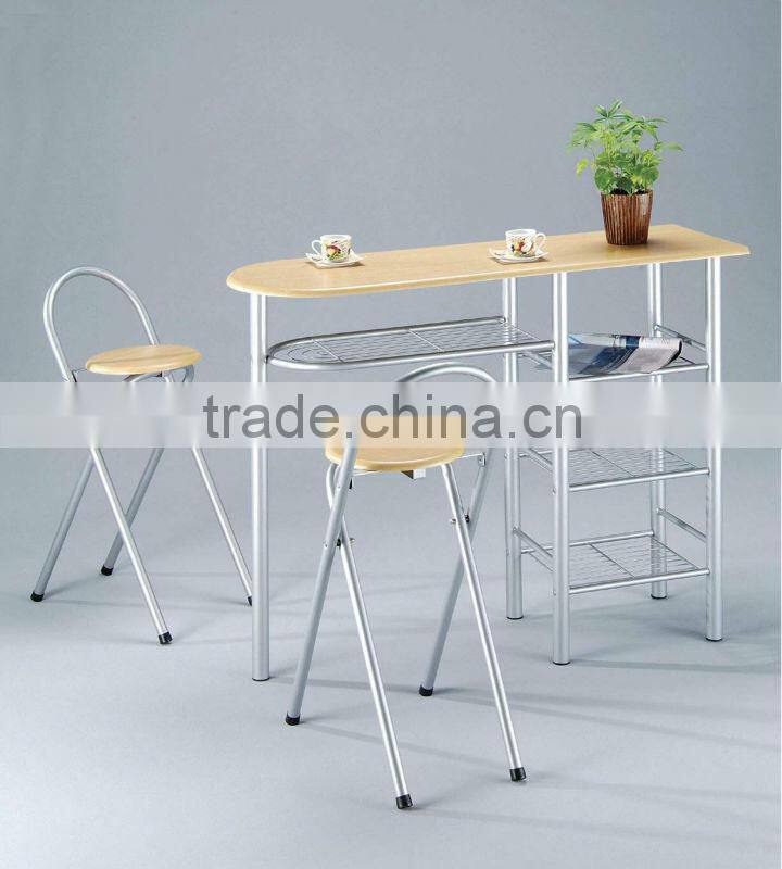 High Bar Glass Table