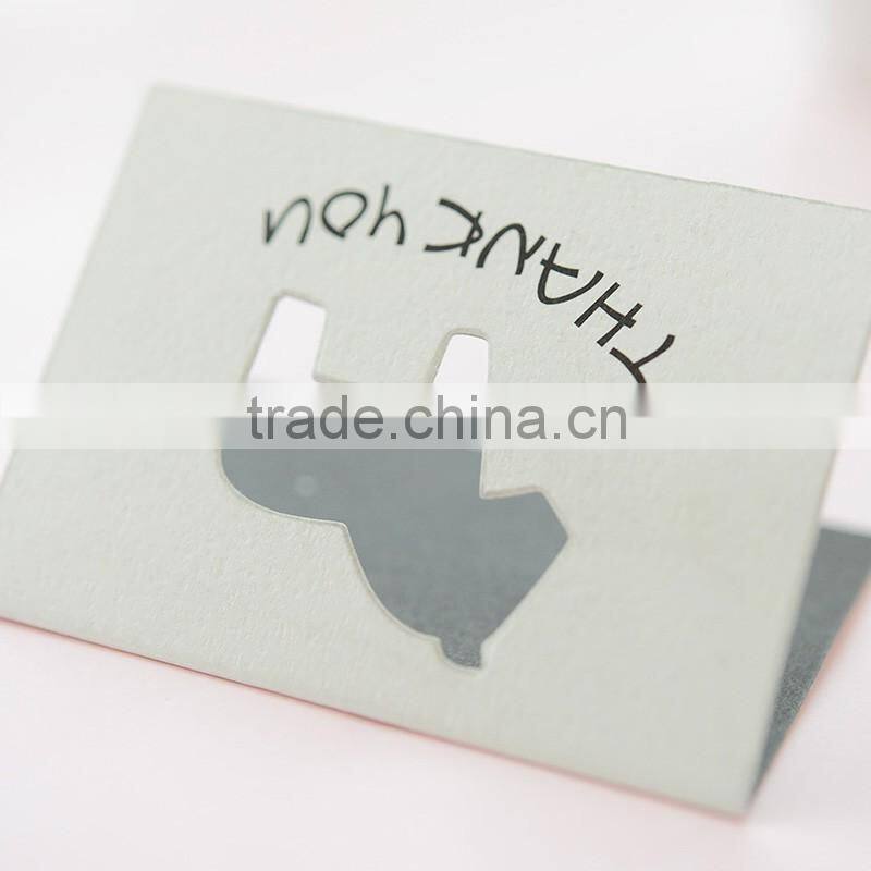 Hot sell popular handmade printable greeting cards