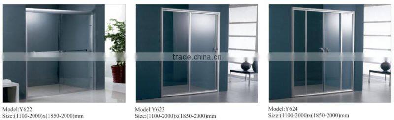 Simple walk in tub shower combo Shower Enclosure Y127