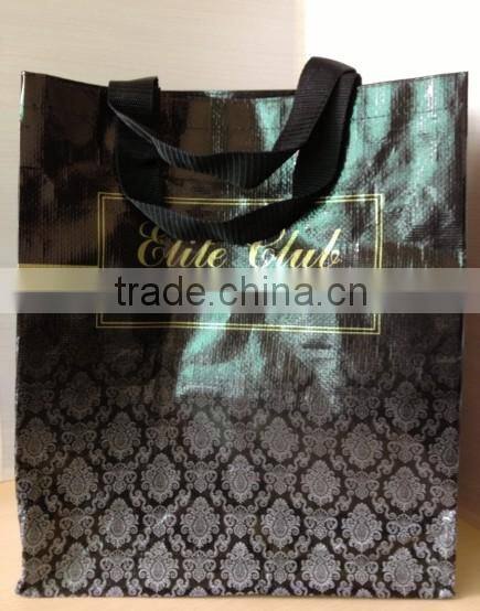 2016 China experienced factory supply colorful printing pp woven bag