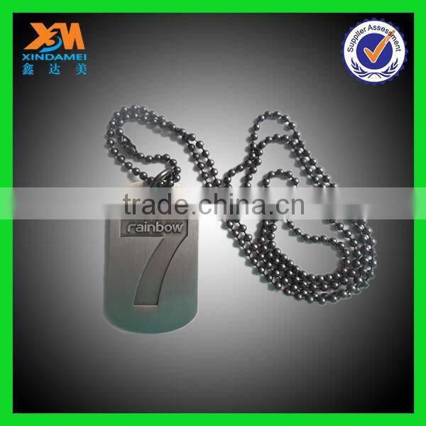 Antique dog tag, Antique label, dog tag made in China