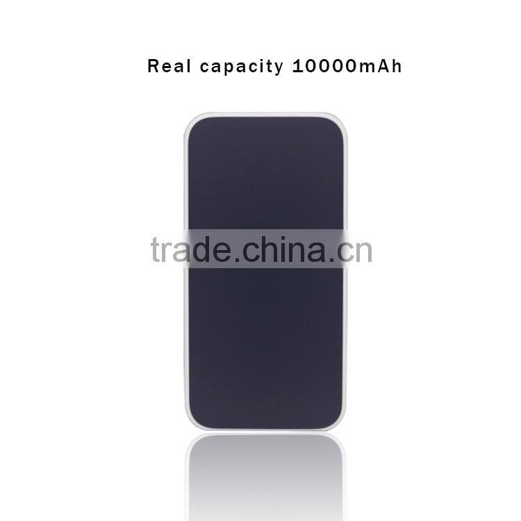 rohs power bank 10000mah car power bank charging for cell phone
