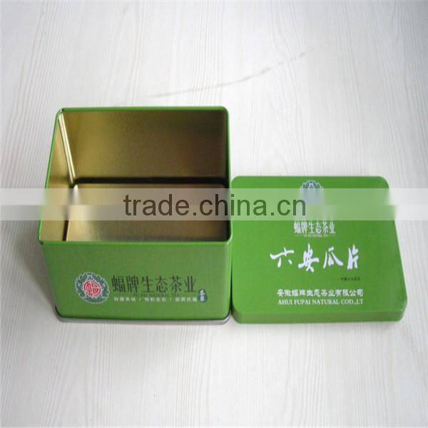 2014 fashional Air tight tin Tea Box