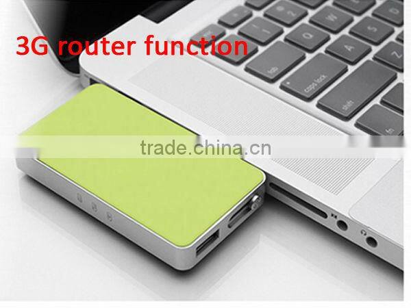 3G wifi router