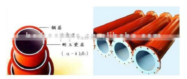 carbon steel wear-resistant pipe