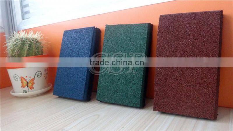 cheap non-toxic gym rubber floor mat, rubber floor for exterior playground,high quality gym rubber floor mat