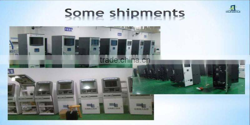 wall mounted ordering touch screen kiosk for restaurant