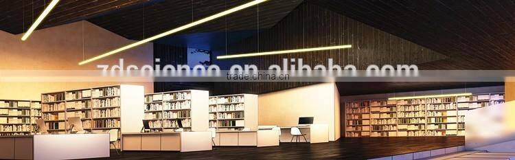 Good Price Ceiling Light Aluminium LED Profile With Double Row Strip LED