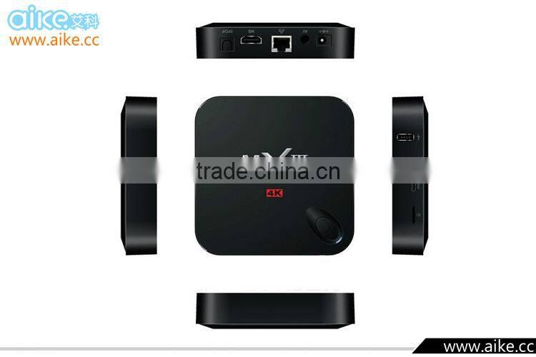MXIII Amlogic S812 Android TV Box MX3 Quad Core KODI TV Box Android 4.4 Kitkat 4K 2G/8G Set top box MXIII