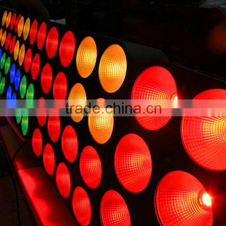 16*30w stage lighting matrix blinder light 4*4 cob led light