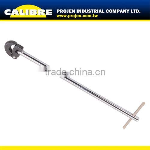 CALIBRE plumbing tools plumbing wrench 10-32mm telescopic basin wrench