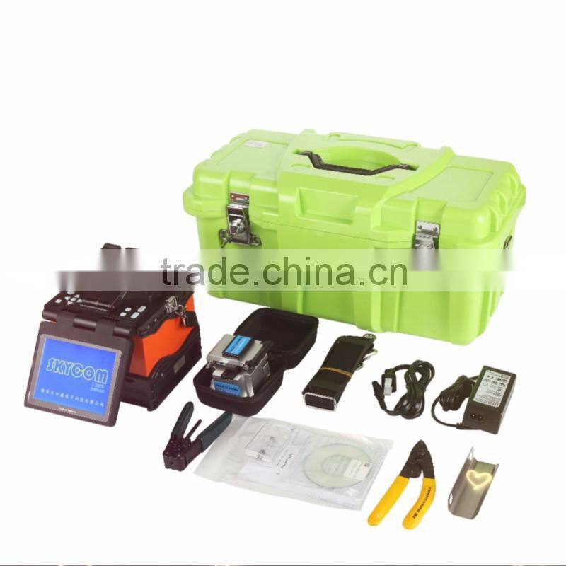 207 fusion optics/sumitomo type 39/splicing machine price