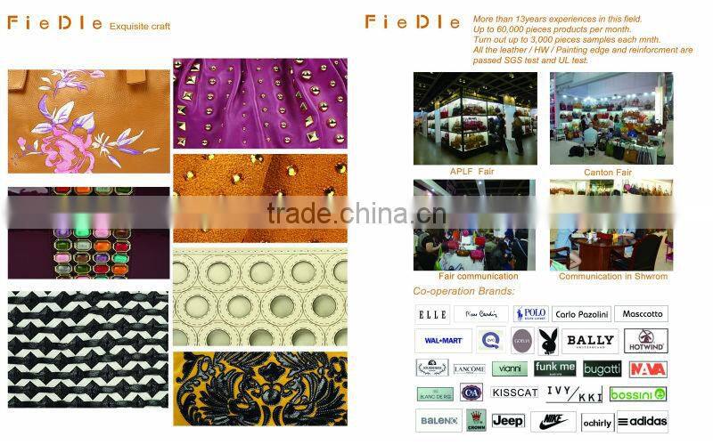 Trendy Crocodile pattern italian brand handbag