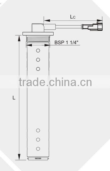 Damping Cover Fuel level Sensor