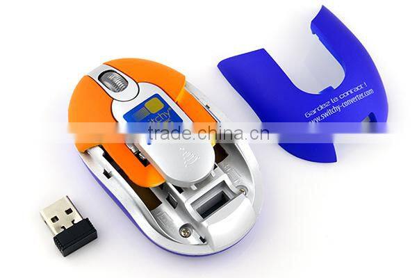 China Manufacturer 2.4Ghz PC Cordless Silk Screen Printing Mouse