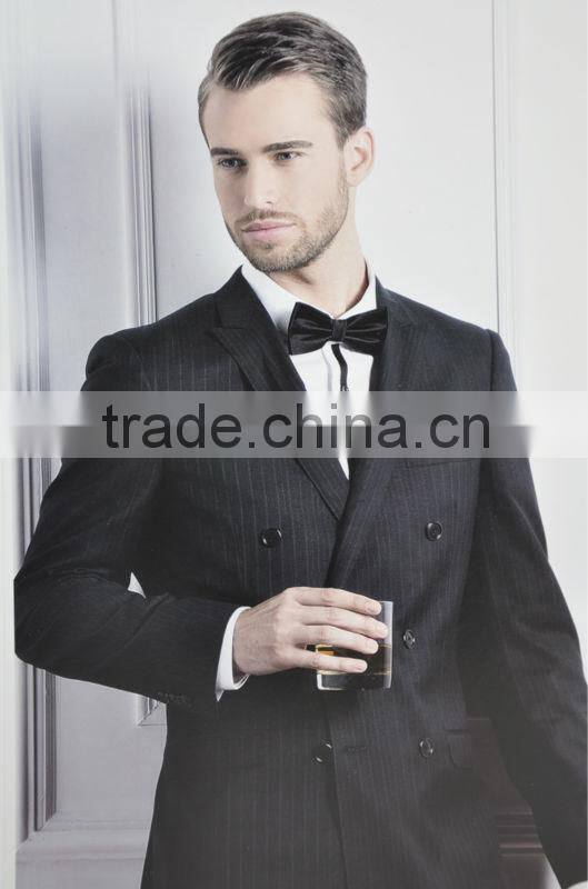 wholesale tailor made Super130 merino wool men's suiting fabric