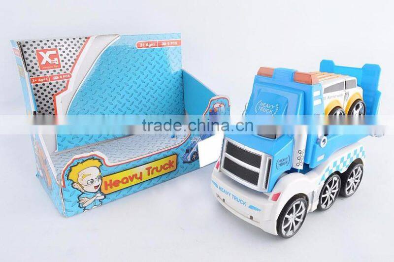 2016 Educational Toys Intelligent helicopter and car building blocks with music and light