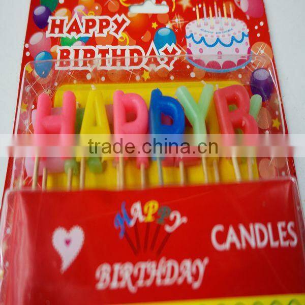 birthday party candle