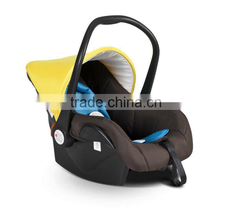 Baby Stroller European standard High Quality And Comfortable 3 in 1 Fuctions Deluxe Reversing Handle Baby Stroller