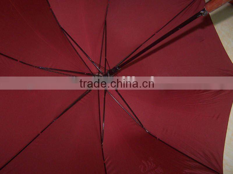 straight wind proof advertising umbrella