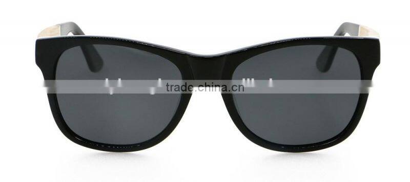 Acetate bamboo sunglasses