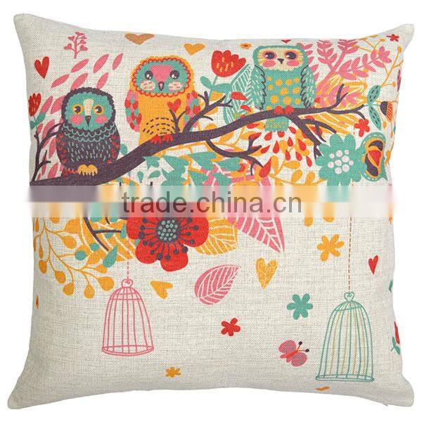 china supplier 100% ployester microfiber adult cushion