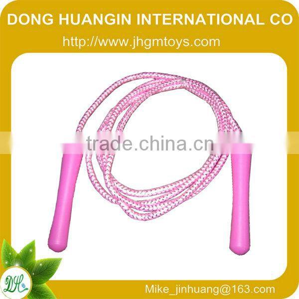 2014 outdoor soprt toy colorful jump skipping rope for kids