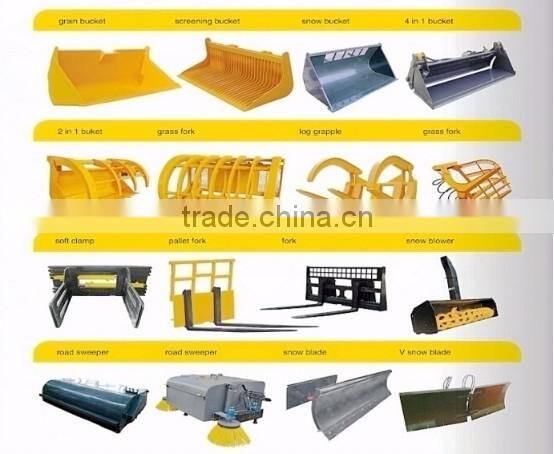 Mini skid side loader