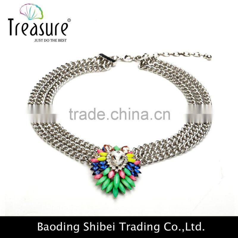 Jewelry Set choker collar necklace with high quality