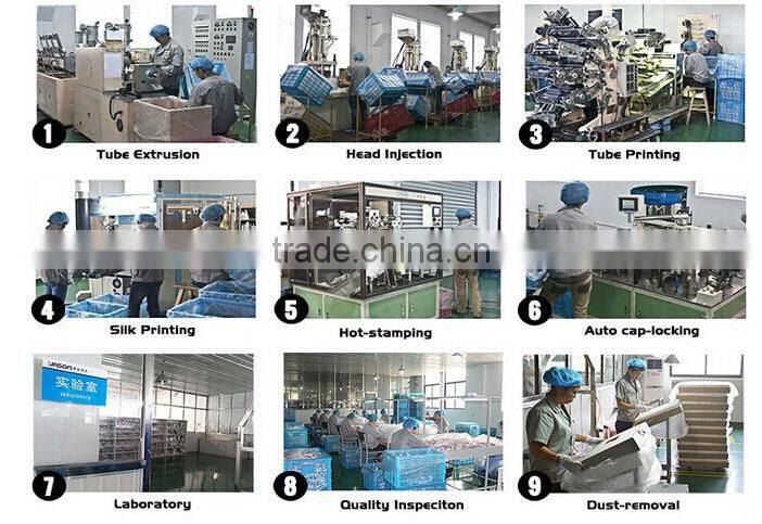 personal skin care laminated tube