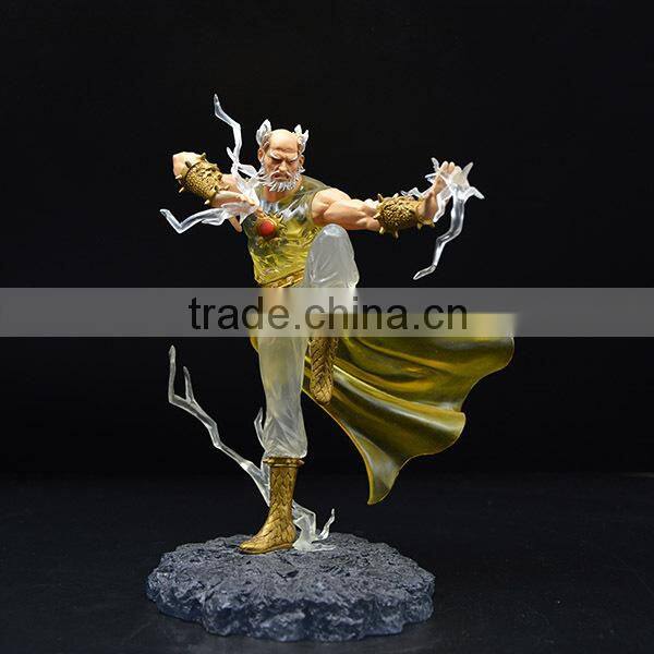 custom China Kongfu action figure
