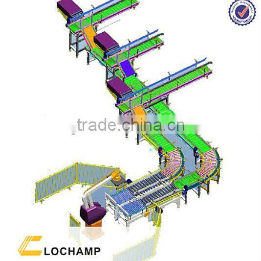 LOP Intelligent Feed Palletizer Production Line