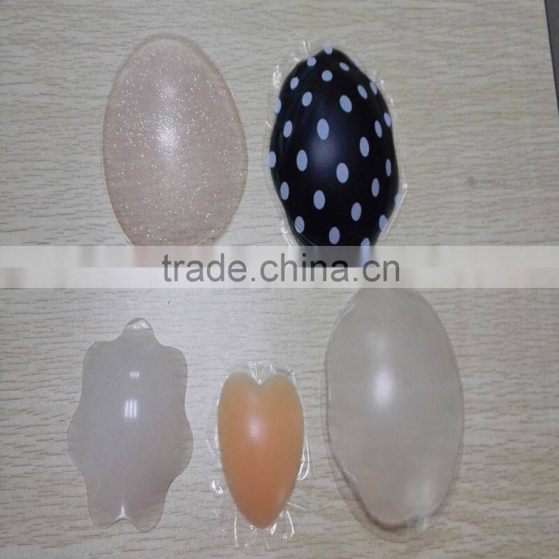 Self-adhesive Invisible hot sexy Silicone nipple pasities