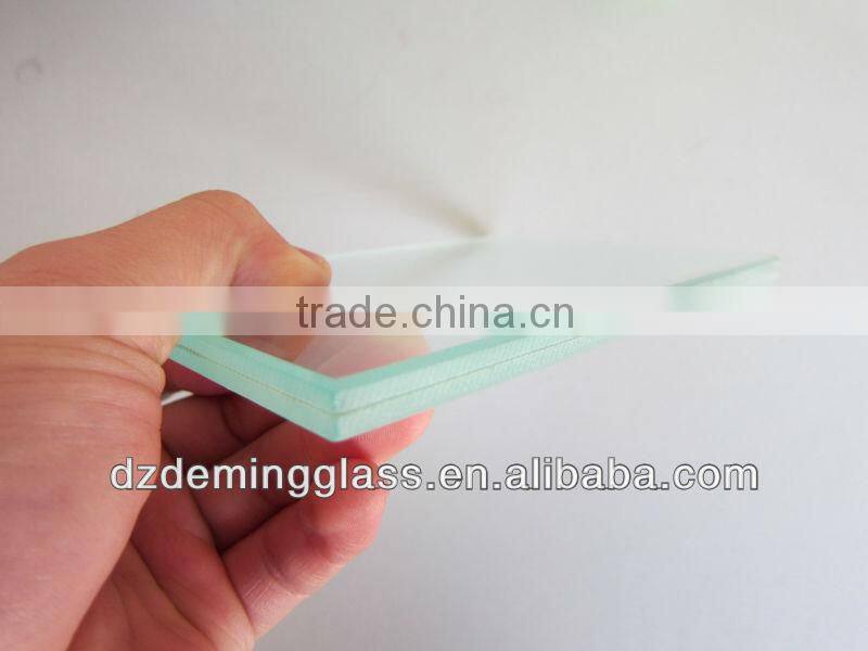 CE and ISO9001 8.38mm Windows Insulated Laminated Glass