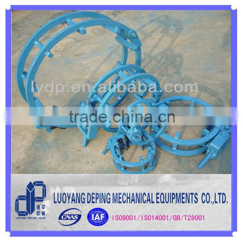 External pipe joint clamp