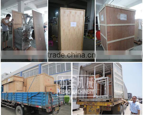 Automatic liquid filling and packing machine