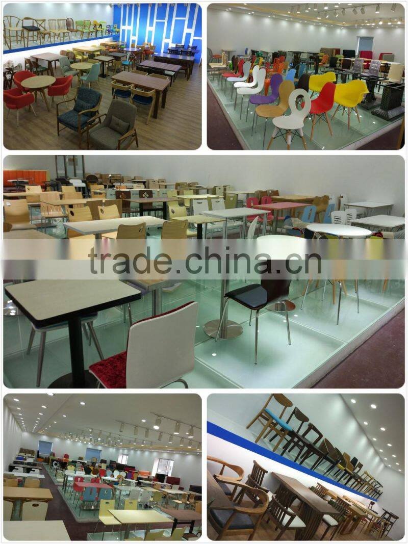 Restaurant Tables Button Tufted Back Regular Booth