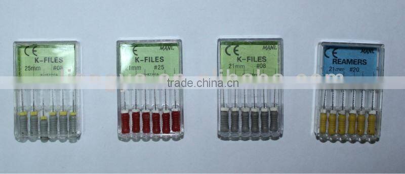 Alibaba china manufacturer Dental rotary endodontics File niti file
