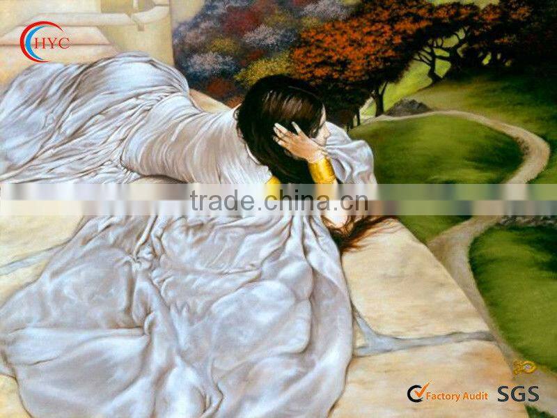 modern body girl art paintings